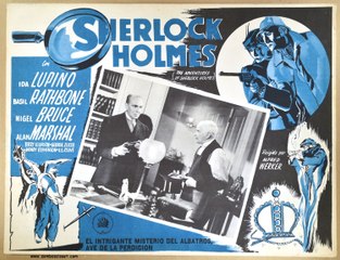 The Adventures of Sherlock Holmes Vs. Moriarty (1939) Spanish Subs.