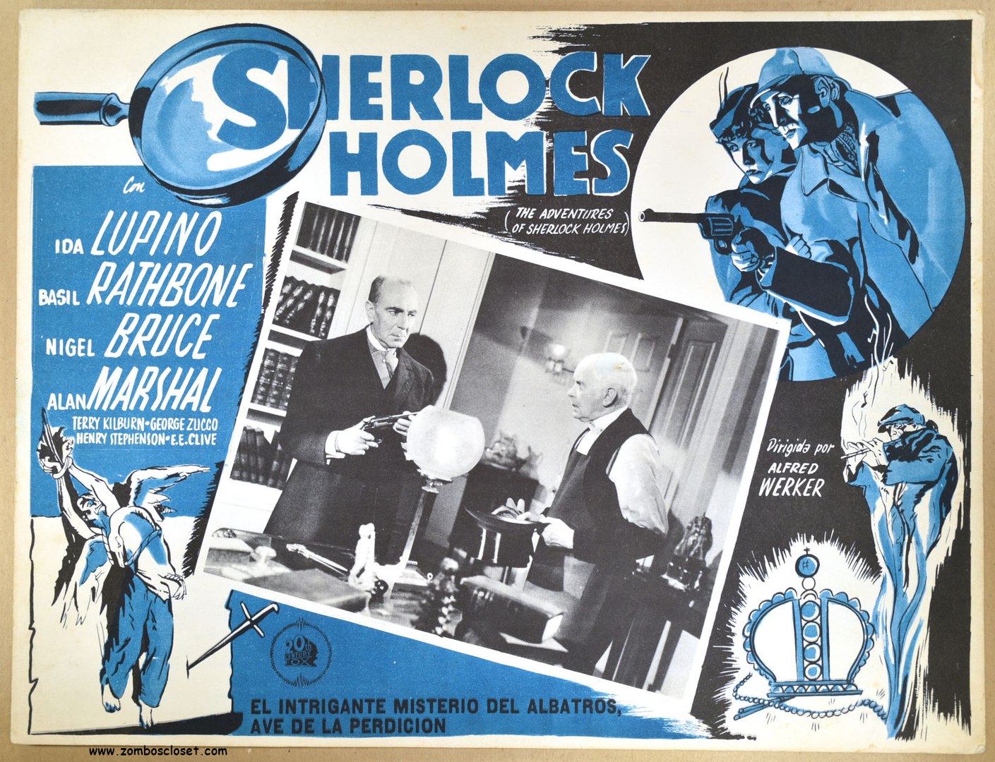 The Adventures of Sherlock Holmes Vs. Moriarty (1939) Spanish Subs. - video  Dailymotion