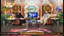 Khuwab Kya Kehtay Hain - Mufti Suhail Raza Amjadi - 11th September 2021 - ARY Qtv