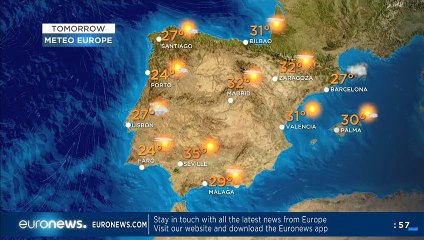 Euronews - Meteo Europe - 2021-09-12