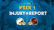 RB Austin Ekeler among players on first injury report of 2021