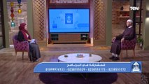 الشيخ أحمد المالكي يوجه سؤال صعب للإعلامية دعاء عامر.. شوف ردها كان إزاي