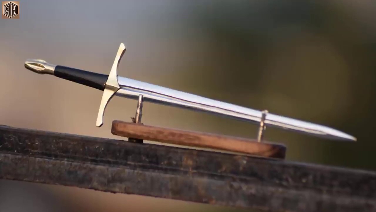 Turning a  Needle into a  Tiny Sword