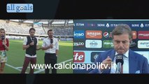 Napoli-Juventus 11/9/21 intervista pre-partita Cristiano Giuntoli