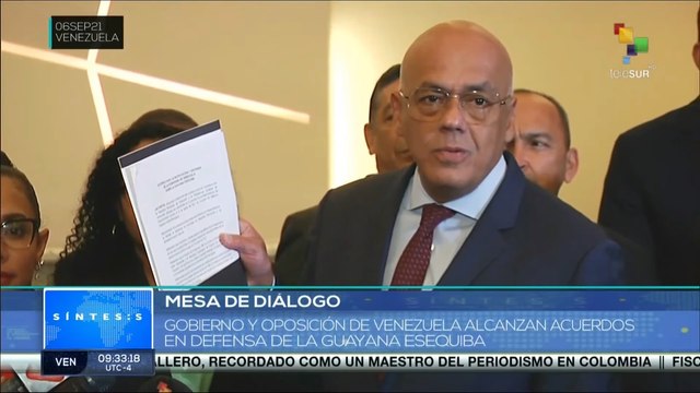Síntesis 09:30: Finaliza segundo dialogo entre el Gobierno venezolano y oposiciones