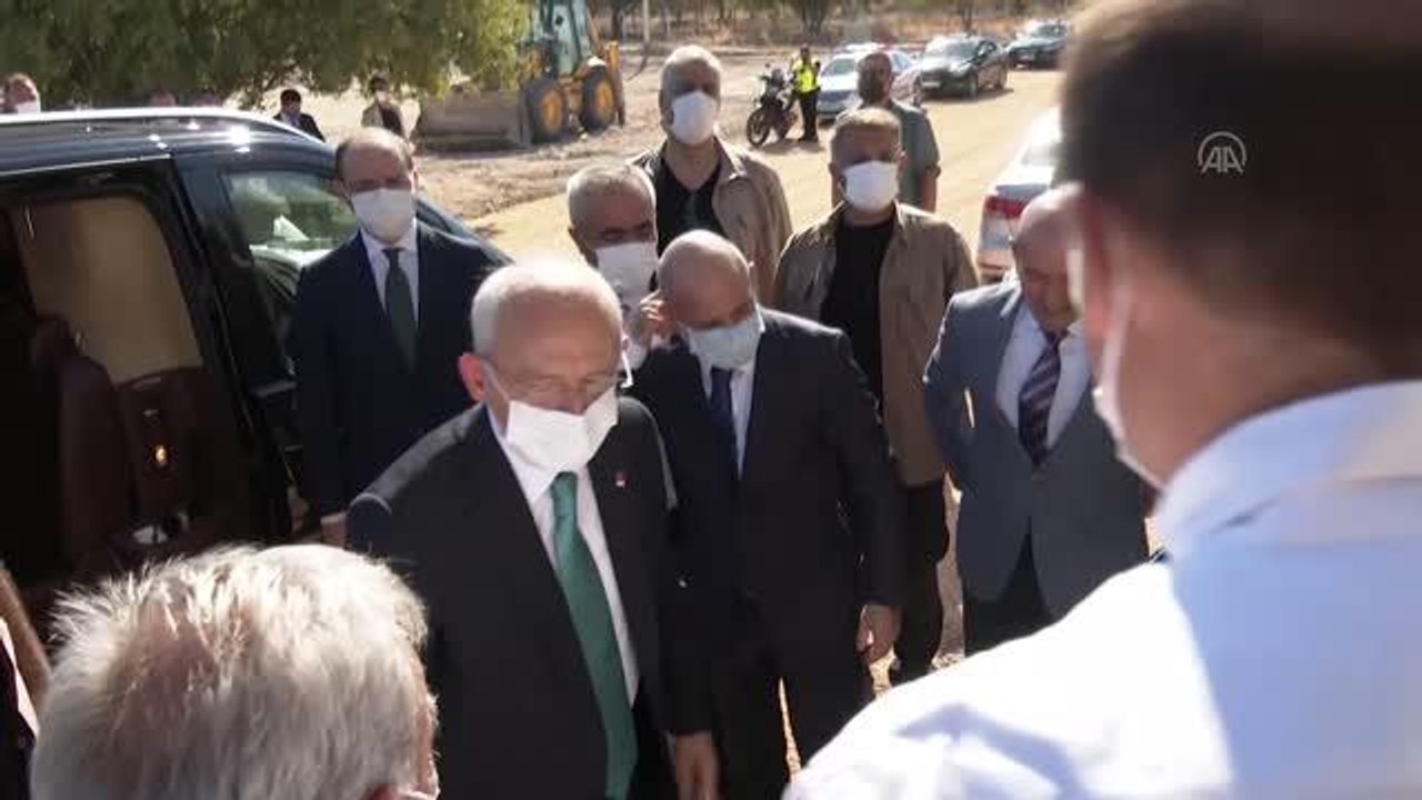 Kılıçdaroğlu, önceki dönem İzmir Büyükşehir Belediye Başkanı Kocaoğlu'nu ziyareti