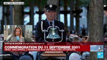 Les hommages continuent à Ground Zero pour les 20 ans du 11-Septembre