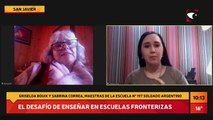 El desafío de enseñar en las escuelas fronterizas