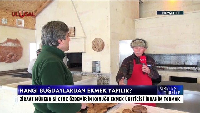 Üreten Türkiye - 11 Eylül 2021 - Cenk Özdemir - Nevşehir - Ulusal Kanal