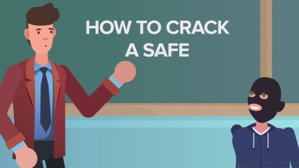 How Real Criminals Crack a Safe