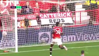 Manchester United vs Newcastle (4-1) Highlights #cristianoronaldodebutwithmanunited