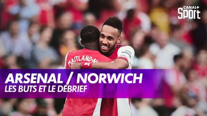 Le débrief d'Arsenal / Norwich - Premier League (J4)
