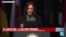 Kamala Harris: ”Si permanecemos unidos como estadounidenses estaremos preparados para lo que sea