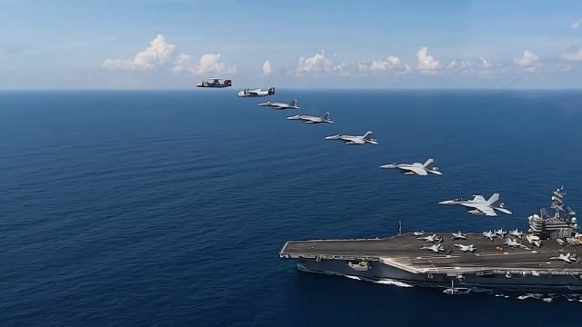 US Navy - Carrier Air Wing Air Superiority in the Indo Pacific
