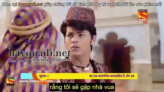 Aladin Và Cây Đèn Thần Tập 40 - THVL1 lồng tiếng tap 41 - Phim Ấn Độ - xem phim aladin va cay den than tap 40