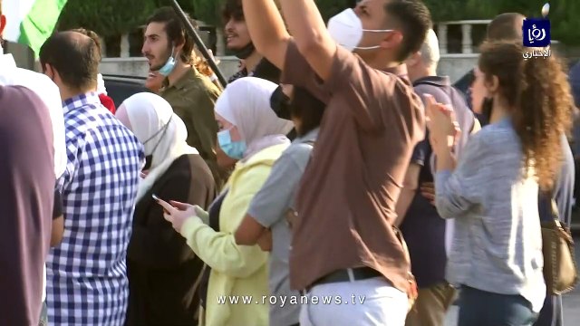 وقفة تضامنية دعما لصمود الأسرى في سجون الاحتلال الإسرائيلي بعمان