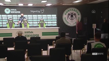 Konyaspor-Altay maçının ardından - Mustafa Denizli