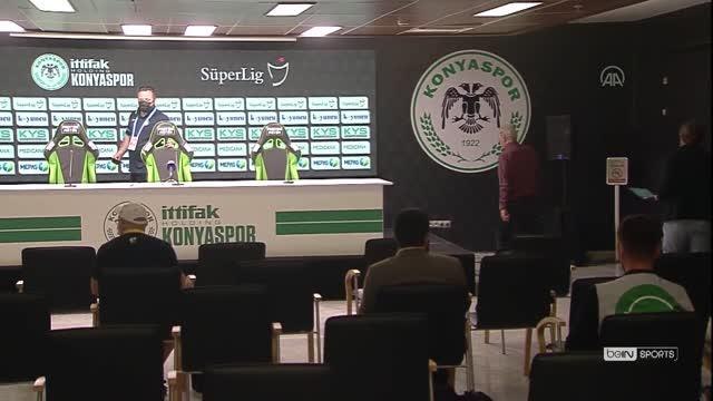 Konyaspor-Altay maçının ardından - Mustafa Denizli