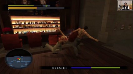 (PS2) Yakuza - 01 - YT 100 sub goal! - (24h stream) - pt36 Final