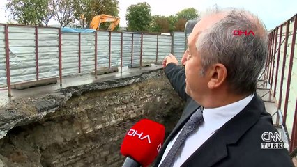 İSKİ kazısında tarihi keşif