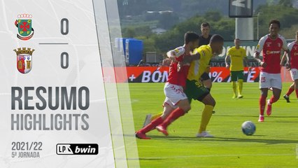 Highlights: Paços de Ferreira 0-0 SC Braga (Liga 21/22 #5)