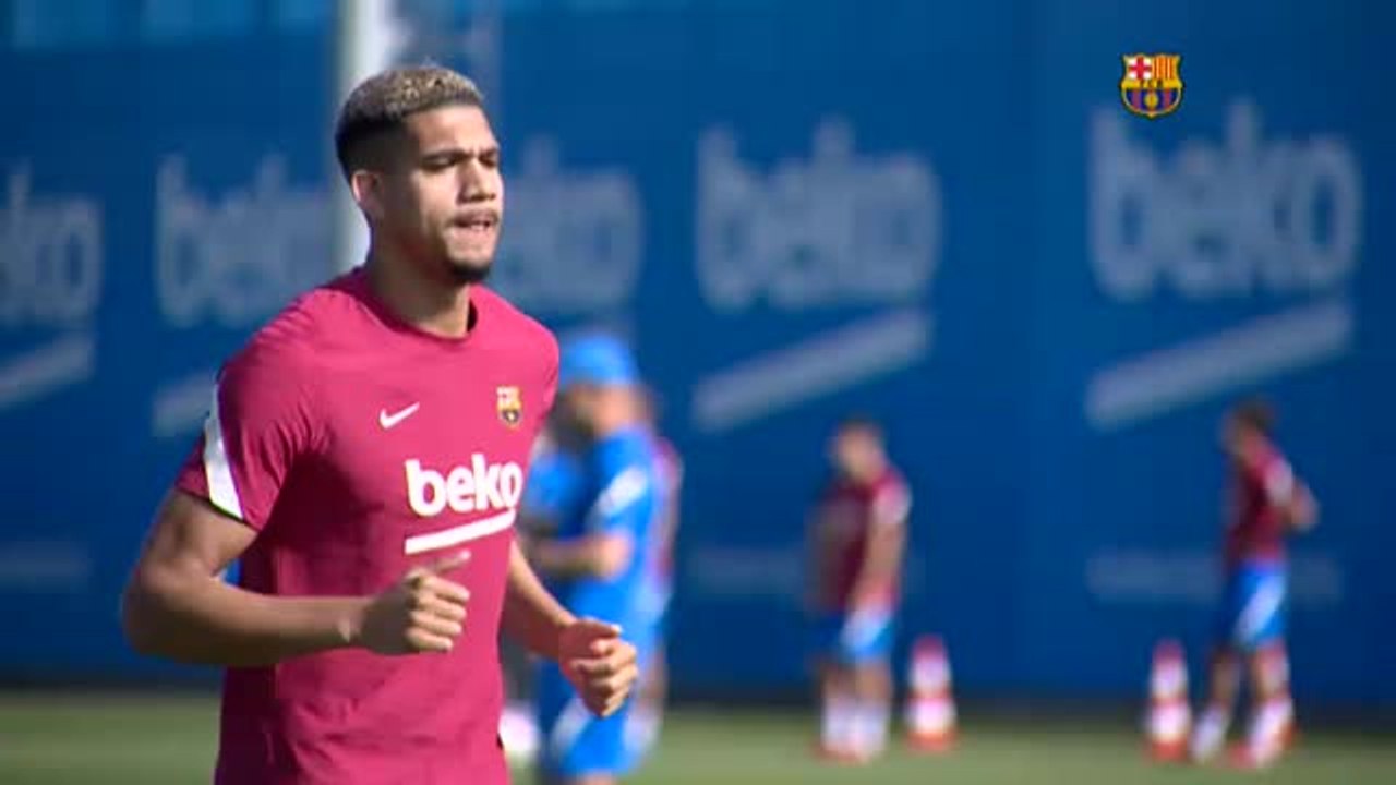 El Barça recupera a sus internacionales con la vista puesta en el estreno de Champions