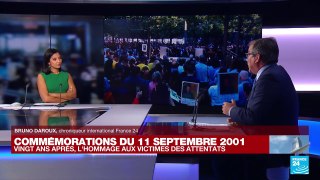 Les Etats-Unis commémorent le 11-Septembre et appellent à l'unité politique