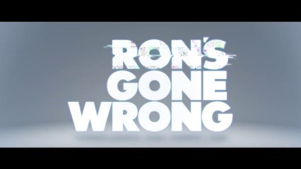 RON DÁ ERRO Trailer Português 2 (Novo, 2021) Animação