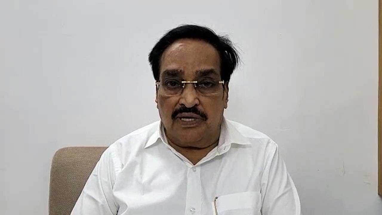 VIDEO: मैं मुख्यमंत्री पद की रेस में नहीं: पाटिल