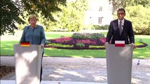 Angela Merkel in Polonia: 