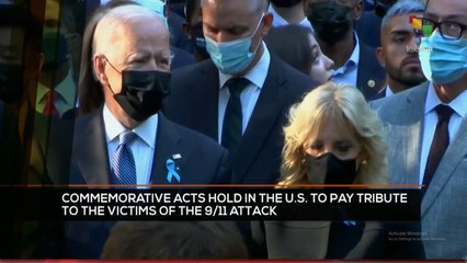 FTS 12:30 11:09: Commemorative act for the victims of the 9/11 attack in the U. S.