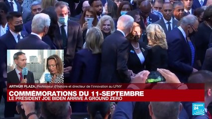 20 ans du 11-Septembre : 'Un moment de recueillement pour les New Yorkais'