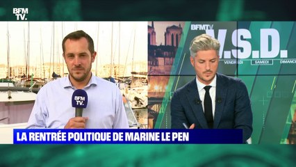 Nicolas Bay : "Éric Zemmour est un patriote sincère" - 11/09