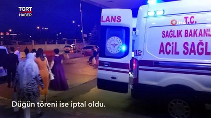 Kızının Düğününe Giden Anne Kalp Krizi Geçirerek Hayatını Kaybetti