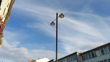 Air ambulance over Doncaster