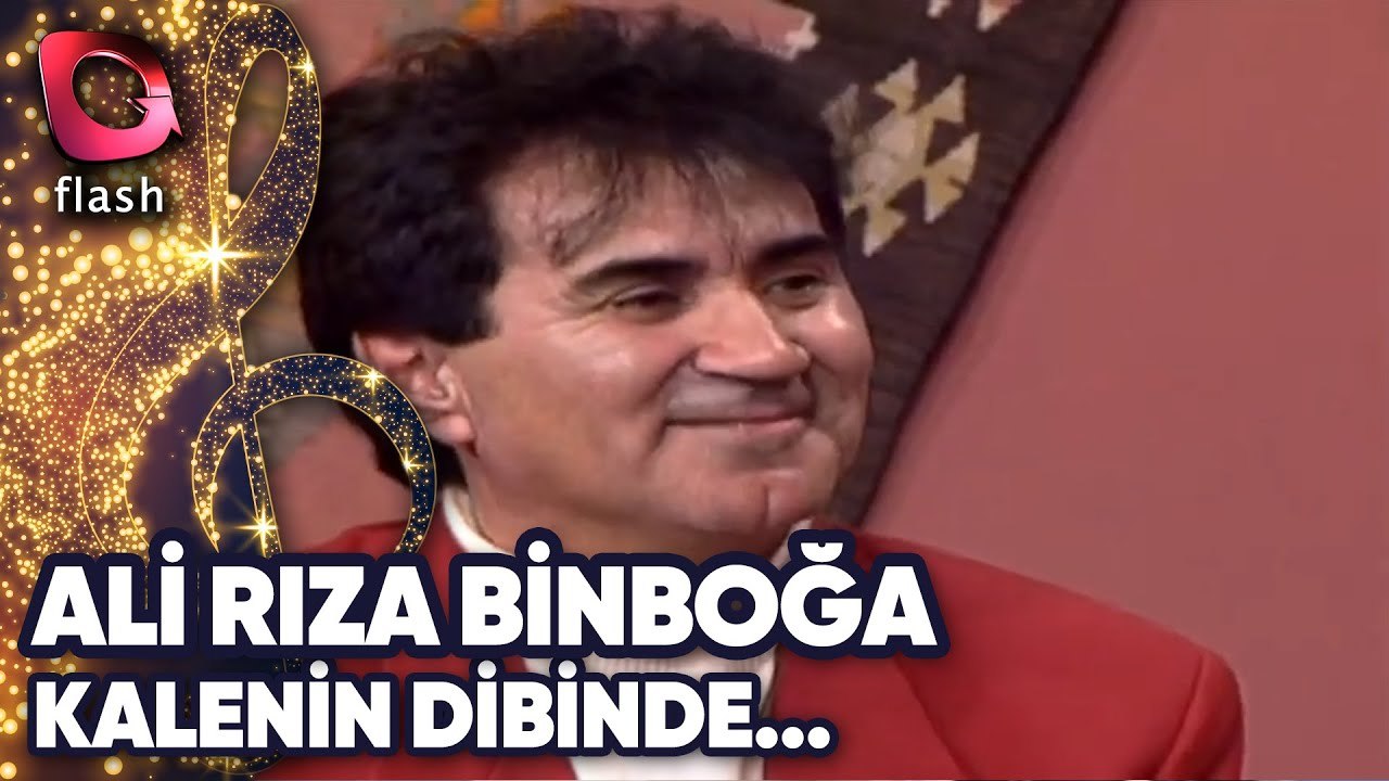 Ali Rıza Binboğa Canlı Söylüyor: Kalenin Dibinde Taş Ben Olaydım 10 .03.1997