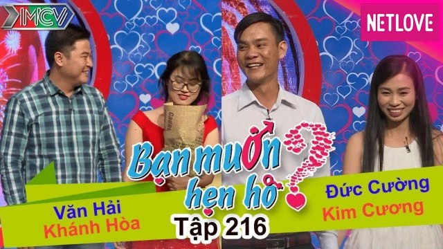 Bạn Muốn Hẹn Hò - Tập 216: Trai tân 29 tuổi lần đầu lên TV run quá nói không nên lời tưởng sắp xỉu