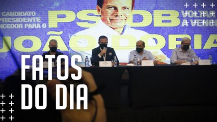 Dória fala que PSDB é a "melhor via" para 2022 e defende um pacto para a Amazônia