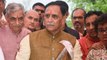 Why Vijay Rupani could not complete his tenure in Gujarat?