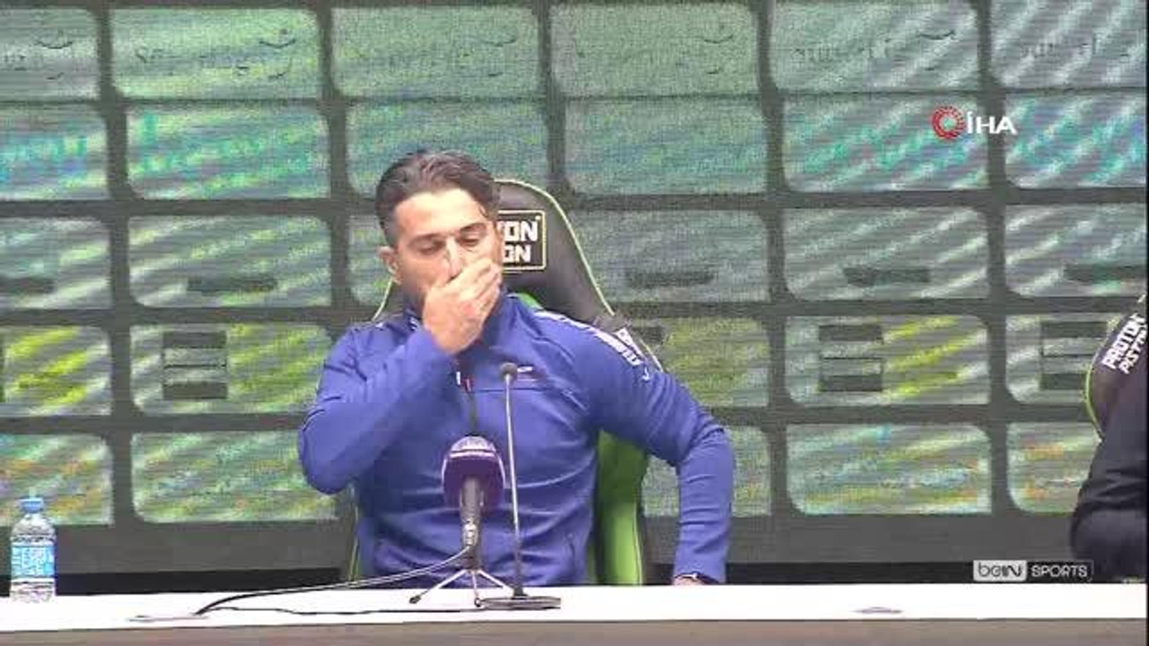 İlhan Palut: "Bizim için önemli olan bir galibiyeti almış olduk"