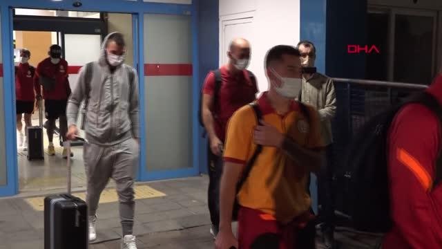 SPOR Galatasaray, Trabzon'a geldi