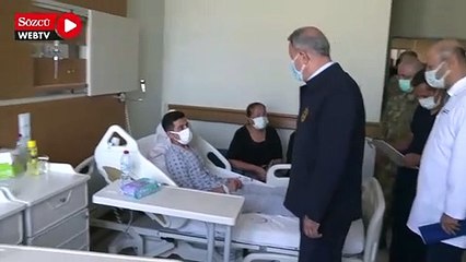Yaralı askerin ailesinden Bakan Akar'a: Gerekirse görev yapmaya hazırız