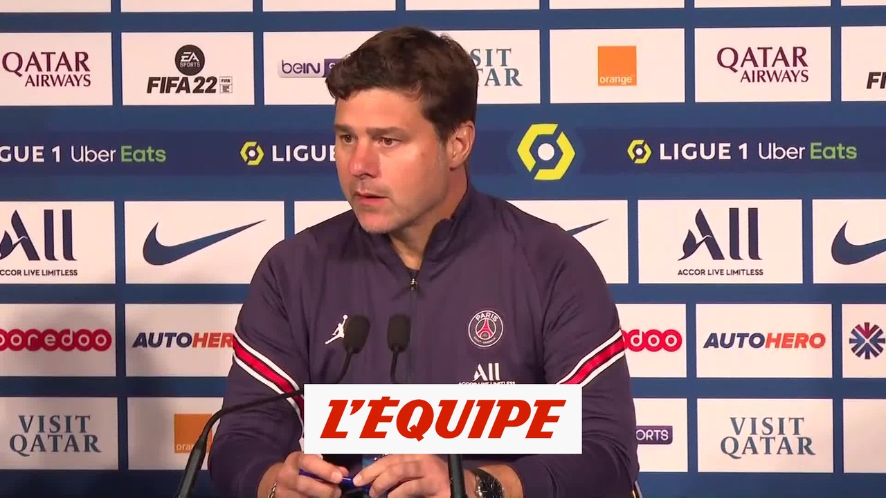 Pochettino : « Hakimi, l'un des meilleurs » - Foot - L1 - PSG