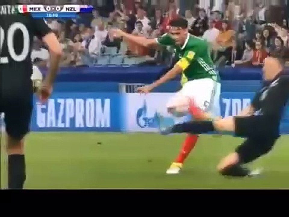 Resumen México vs Nueva Zelanda   Resumen y Goles
