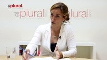 Mónica García: “Ayuso y Almeida han estado blanqueando los discursos de odio de Vox”
