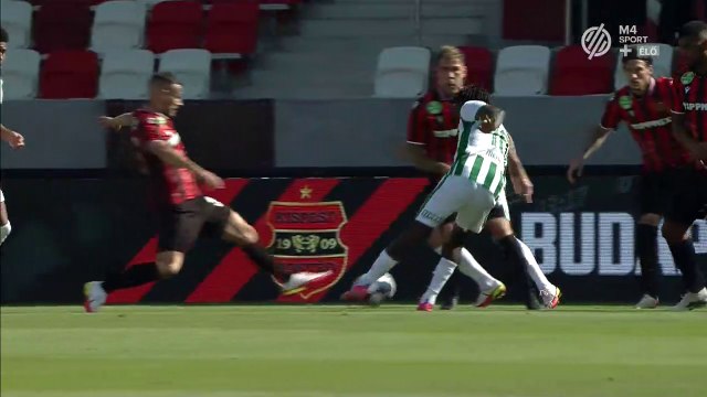 Honvéd 0-1 Ferencváros