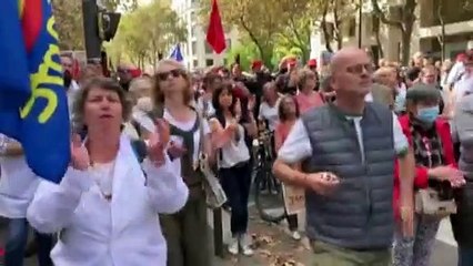 Les manifestants anti-pass se mobilisent pour le 9e samedi consécutif
