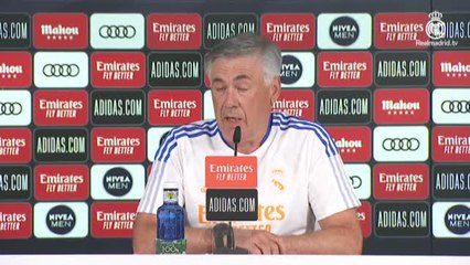 Ancelotti sobre el ataque de Ceferín a Florentino: "Si es incompetente un presidente que ha ganado 13 Champions... ¿Qué son los otros?"