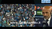 Napoli-Juventus 2-1 11/9/21 intervista post-partita Luciano Spalletti
