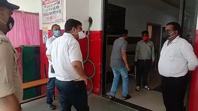 Burhanpur collector got angry, reprimanded the disorder, watch the video